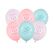 PartyDeco SB12P-347-000-6 partydekorationen Spielzeugballon