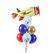 PartyDeco SB14P-312-000-6 partydekorationen Spielzeugballon