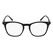 SMARTY Acklin Unisex Rechteck Vollrand Schwarz