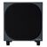 Monitor Audio Bronze W10 Schwarz 220 W, Farbe: Schwarz