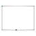 Franken SC911218 Whiteboard Stahl Magnetisch