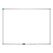 Franken SC916090 Whiteboard Stahl Magnetisch