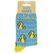 Trendcompany SF-01459 Socke Unisex Crew-Socken Mehrfarbig