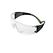 3M SF420AF Schutzbrille Kunststoff Schwarz