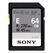 Sony SF-E64A 64 GB SDXC Klasse 10