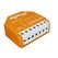 Shelly Qubino Wave i4 Intelligenter Schalter Orange