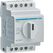 Hager SK202 Elektroschalter Drehschalter 3P Grau