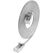 SLIM Patchcords SLIM-L-UU-K6A 0.1 Netzwerkkabel Grau 0,1 m Cat6 U/UTP (UTP), Farbe: Grau, Länge: 0,1 m
