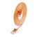 SLIM Patchcords SLIM-L-UU-K6A 0.1 OR Netzwerkkabel Orange 0,1 m Cat6a U/UTP (UTP)