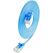 SLIM Patchcords SLIM-L-UU-K6A 0.25 BL Netzwerkkabel Blau 0,25 m Cat6a U/UTP (UTP)
