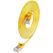 SLIM Patchcords SLIM-L-UU-K6A 0.5 YE Netzwerkkabel Gelb 0,5 m Cat6a U/UTP (UTP)