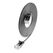 SLIM Patchcords SLIM-L-UU-K6A 1.5 BK Netzwerkkabel Schwarz 1,5 m Cat6a U/UTP (UTP)