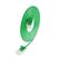 SLIM Patchcords SLIM-L-UU-K6A 1.5 GN Netzwerkkabel Grün 1,5 m Cat6a U/UTP (UTP)