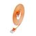 SLIM Patchcords SLIM-L-UU-K6A 1.5 OR Netzwerkkabel Orange 1,5 m Cat6a U/UTP (UTP)