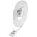 SLIM Patchcords SLIM-L-UU-K6A 10.0 WT Netzwerkkabel Weiß 10 m Cat6 U/UTP (UTP), Farbe: Weiß, Länge: 10 m