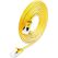 SLIM Patchcords KAT6A 10 Gigabit Lightpatchkabel, 0,1m, U/FTP, Ø 3,8mm, gelb, 50-Pack