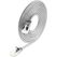 SLIM Patchcords KAT6A 10 Gigabit Lightpatchkabel, 0,25m, U/FTP, Ø 3,8mm, grau, 50-Pack