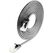 SLIM Patchcords KAT6A 10 Gigabit Lightpatchkabel, 0,25m, U/FTP, Ø 3,8mm, schwarz, 50-Pack