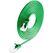 SLIM Patchcords KAT6A 10 Gigabit Lightpatchkabel, 1,0m, U/FTP, Ø 3,8mm, grün, 90-Pack, Farbe: Grün