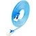SLIM Patchcords KAT6A 10 Gigabit Lightpatchkabel, 3,0m, U/FTP, Ø 3,8mm, blau, 36-Pack, Farbe: Blau