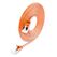 SLIM Patchcords KAT6A 10 Gigabit Lightpatchkabel, 3,0m, U/FTP, Ø 3,8mm, orange, 36-Pack, Farbe: Orange
