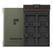 PolarPro Slate II Speicherkarte-Gehäuse 18 Karten Aluminium, Thermoplastisches Elastomer (TPE) Grün