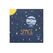 PartyDeco SP33-57 Papierserviette Papier Blau, Mehrfarbig 20 Stück(e)