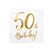 PartyDeco SP33-77-50-008 Papierserviette Papier Weiß, Gold 20 Stück(e)