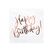 PartyDeco SP33-79-008-019R Papierserviette Papier Weiß, Gold 20 Stück(e)