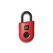 igloohome Padlock Lite Smart-Padlock, Farbe: Rot