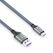sonero SPC-U110-020 USB Kabel USB 2.0 2 m USB C USB A 0,48 Gbit/s Blau, Grau