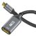 sonero SPC-V110-002 Videokabel-Adapter 0,1 m USB Typ-C DisplayPort Schwarz, Grau