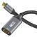 sonero SPC-V210-002 Videokabel-Adapter 0,1 m USB Typ-C HDMI Schwarz, Grau