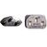 Diggelmann Netzkabel CH T12/C13 0,5m schwarz, 0,75mm², Länge: 0,5 m