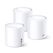 TP-Link AX3000 Wi-Fi 6 WLAN Mesh System, 3er Pack