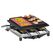 Steba RC4 Plus Deluxe Chrom, Edelstahlgehäuse, Schwarz, 1450 W