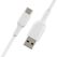 Belkin CAB001BT0MWH USB Kabel 0,15 m USB A USB C Weiß
