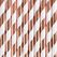 PartyDeco SPP1M-019RJ Einweg-Trinkhalm 10 Stück(e) Roségold, Weiß