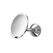 simplehuman ST3003 Wandspiegel Rund Edelstahl