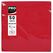 PRONAPPE SV622009I Serviette 50 Stück(e) Rot Baumwolle