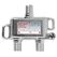 Axing SVE02001 Kabelspalter oder -kombinator Kabelsplitter Silber