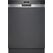 Siemens iQ500 SX55ZS01CH Spülmaschine Halb integriert 14 Maßgedecke