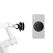 Silwy SYFI-SHFF-MVP Halterung Passive Halterung Handy/Smartphone Schwarz