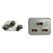 Diggelmann T23C19GR-2.5 Stromkabel Grau 2,5 m Netzstecker Typ J C19-Koppler, Farbe: Grau, Länge: 2,5 m