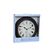 Esschert Design TF015 Wand- /Tischuhr Rund Braun