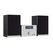 Thomson MIC122DABBT Home-Stereoanlage Heim-Audio-Mikrosystem 50 W Silber