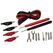 Velleman TLM10 Drahtverbinder Schwarz, Rot