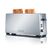 Graef TO 90 Toaster 2 Scheibe(n) 880 W Edelstahl