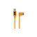 Tether Tools CU61RT02-ORG USB Kabel USB 3.2 Gen 1 (3.1 Gen 1) 0,5 m USB A Micro-USB B Orange