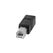 Tether Tools CU5461 USB Kabel USB 2.0 4,6 m USB A Micro-USB B 0,48 Gbit/s Schwarz